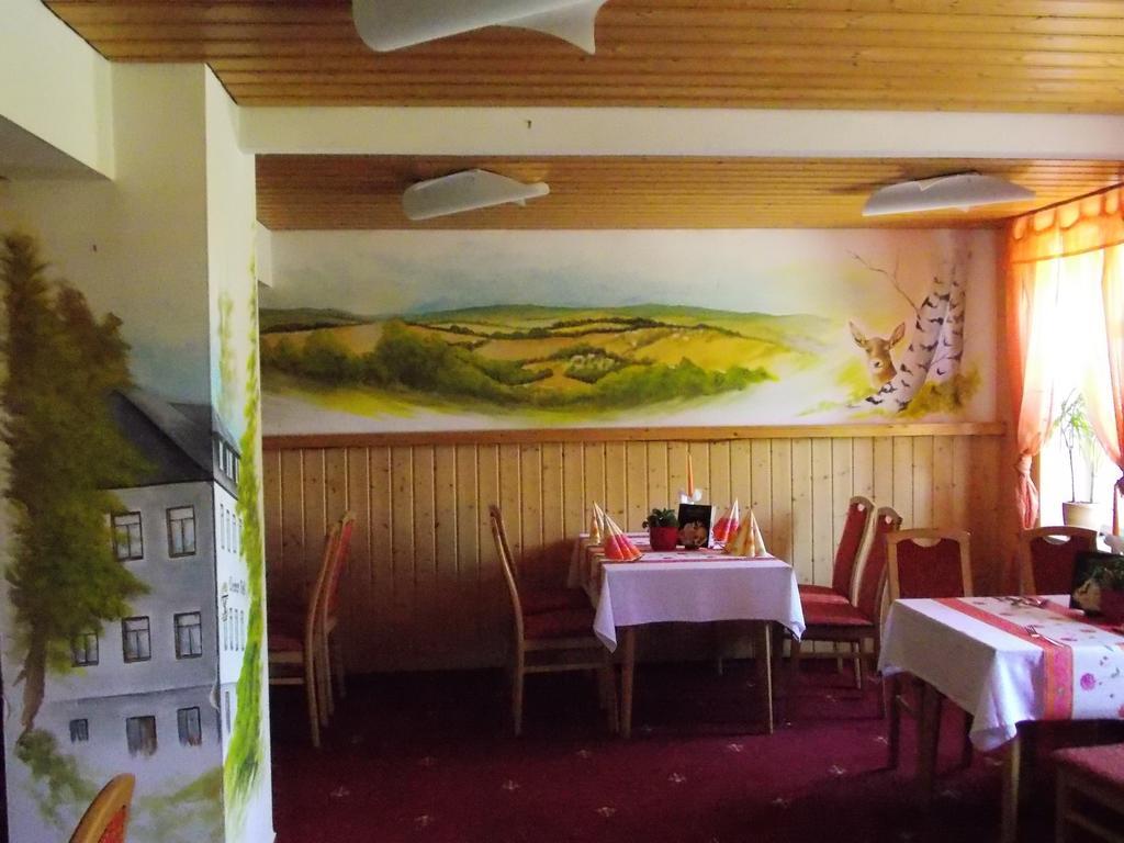 Landhotel Weisses Roess'L Adorf Εξωτερικό φωτογραφία