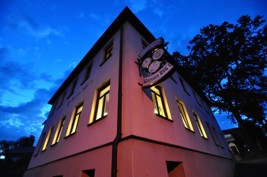 Landhotel Weisses Roess'L Adorf Εξωτερικό φωτογραφία