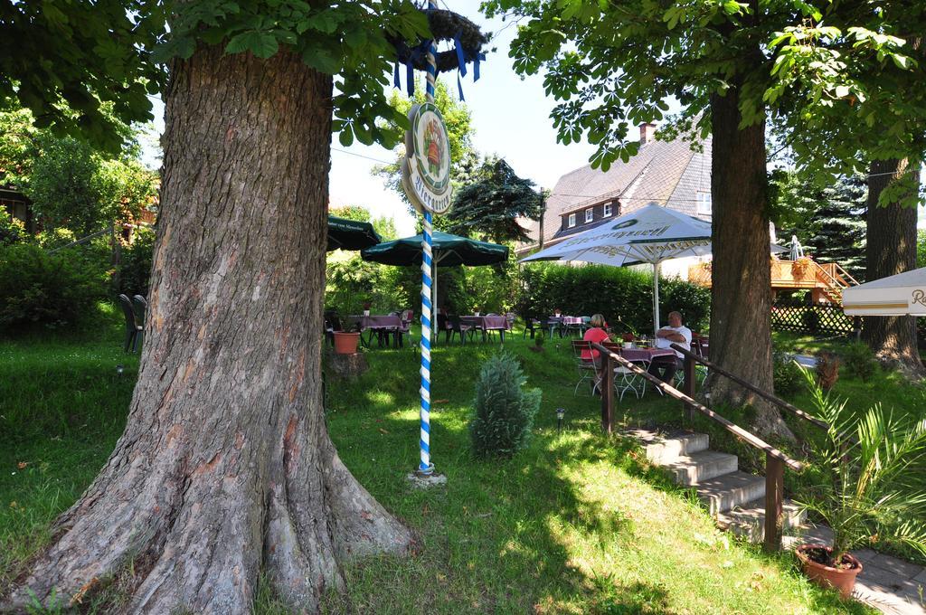 Landhotel Weisses Roess'L Adorf Εξωτερικό φωτογραφία