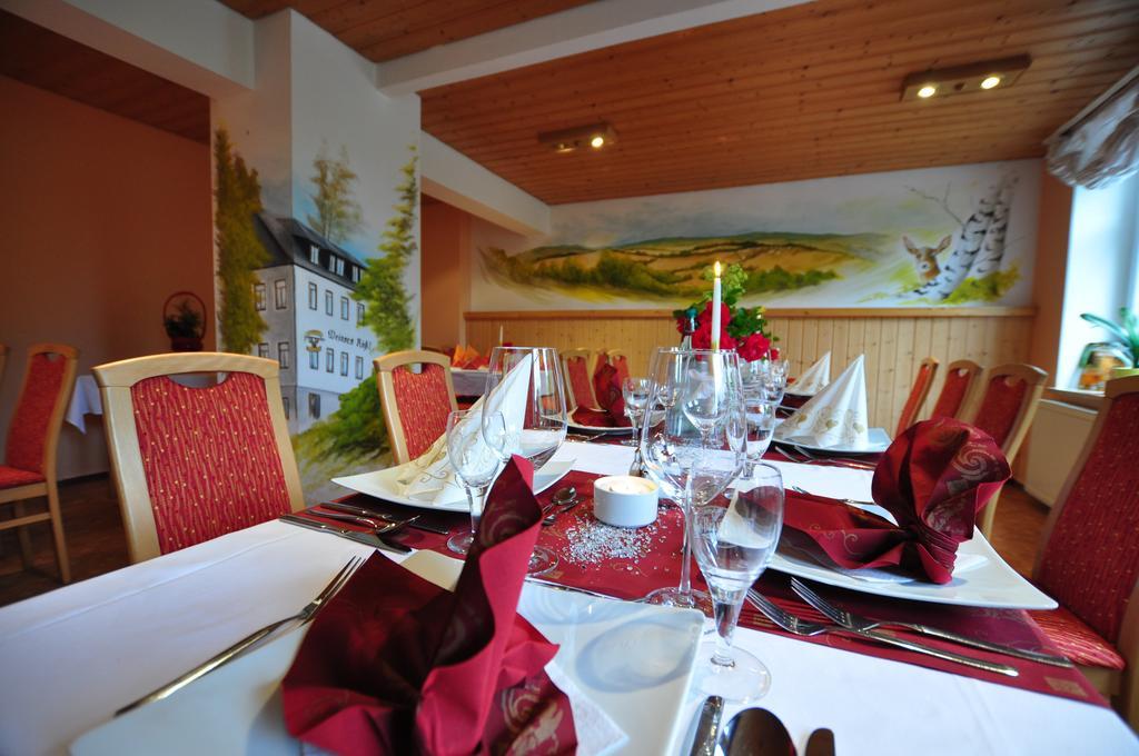 Landhotel Weisses Roess'L Adorf Εξωτερικό φωτογραφία